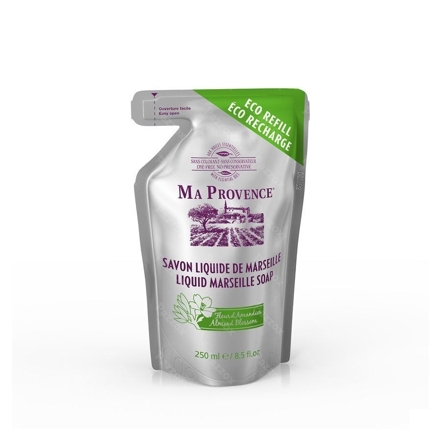 Ma Provence Savon Liquide Amande Recharge 250ml