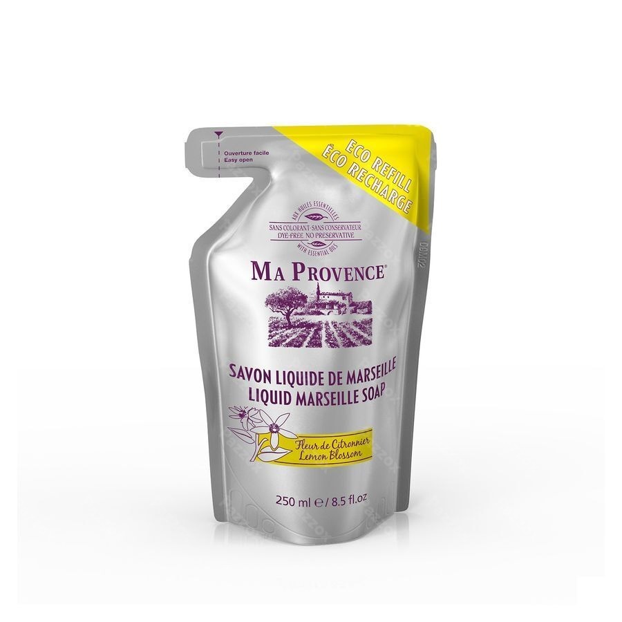 Ma Provence Savon Liquide Citron Recharge 250ml