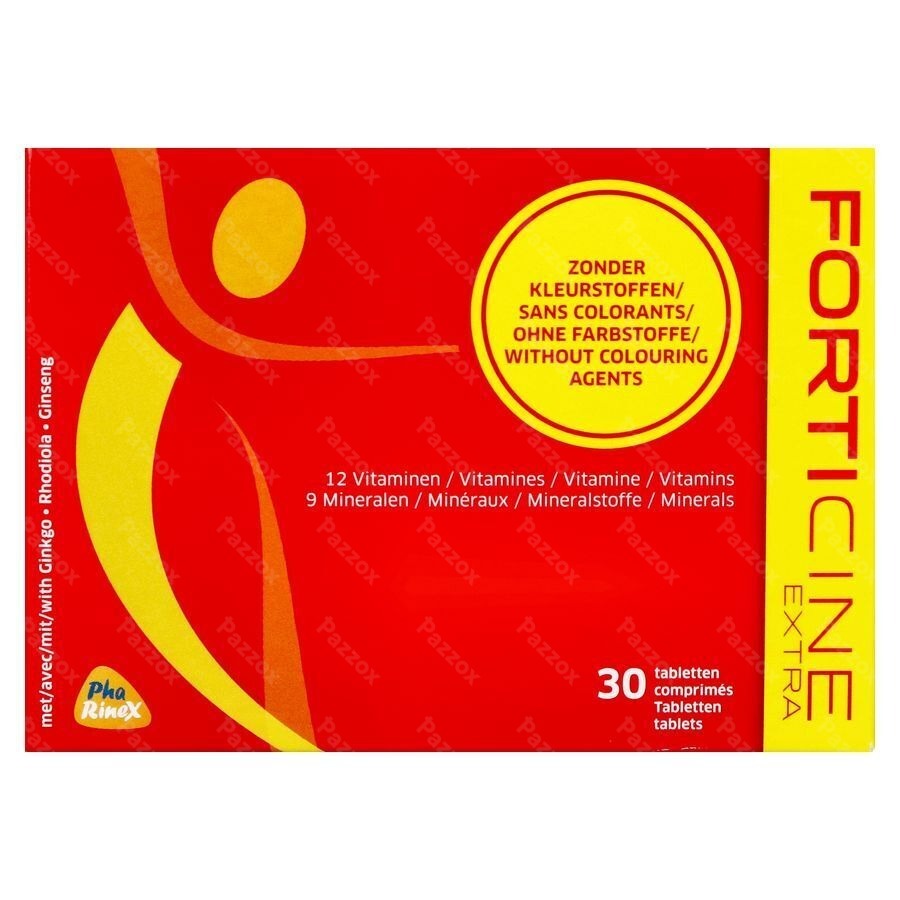 Forticine Extra Comp 30 Nf
