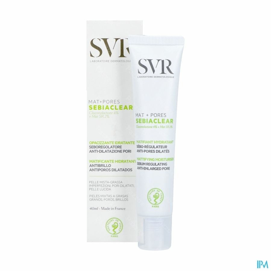 SVR Sebiaclear Crème Matifiante 40ml