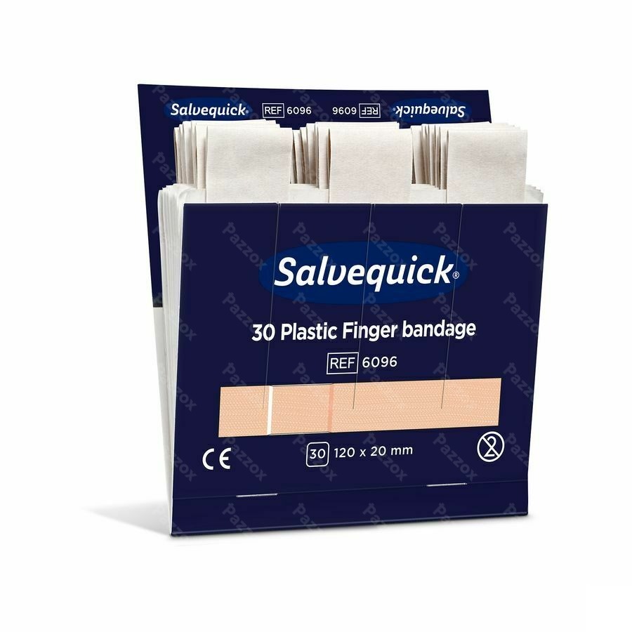 Salvequick Pansement Extra Longue Plastique 6096