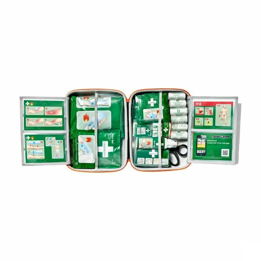 Cederroth Firstaid And Burn Kit 51011013