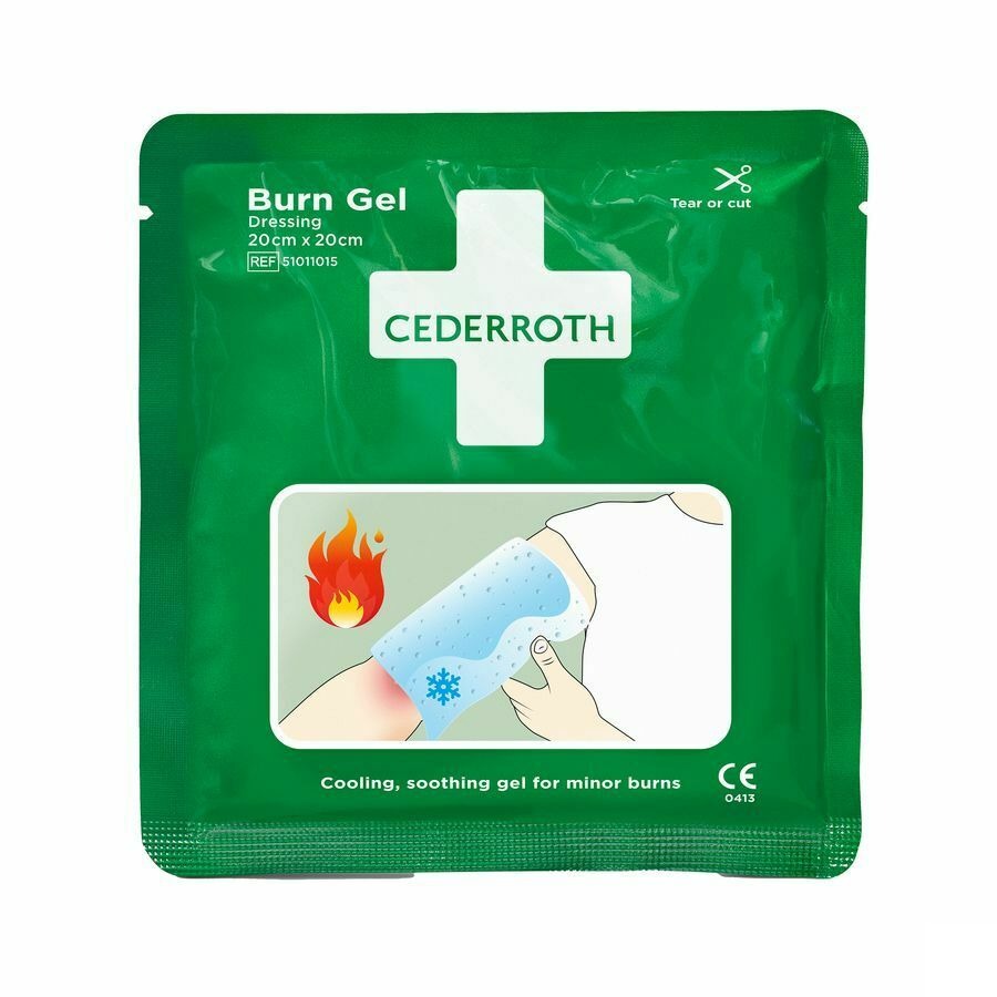 Cederroth Burn Gel Compress 20x20cm 51011015