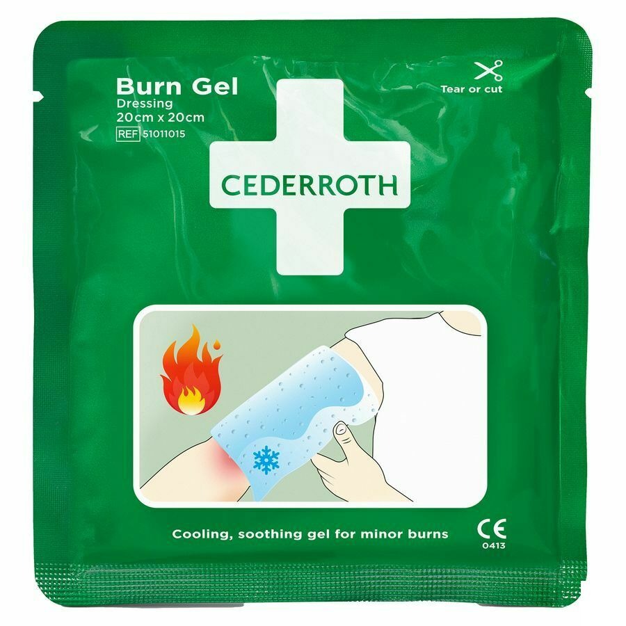 Cederroth Burn Gel Compress 20x20cm 51011015
