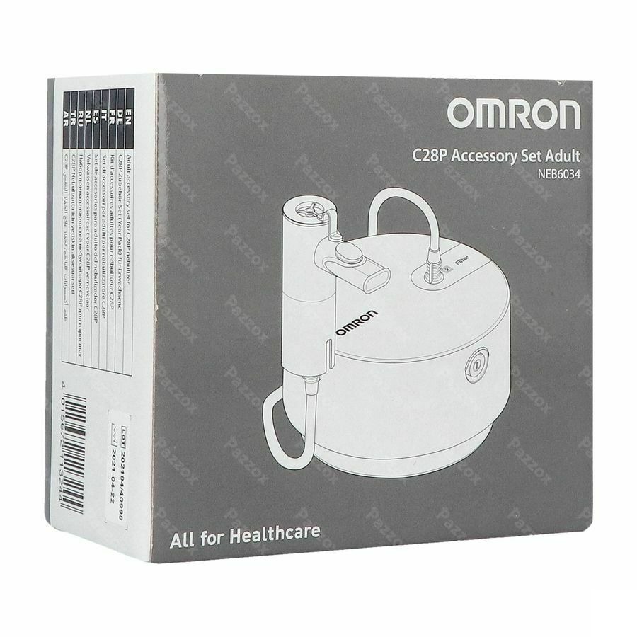 Omron C28p Kit Accesoires Adultes