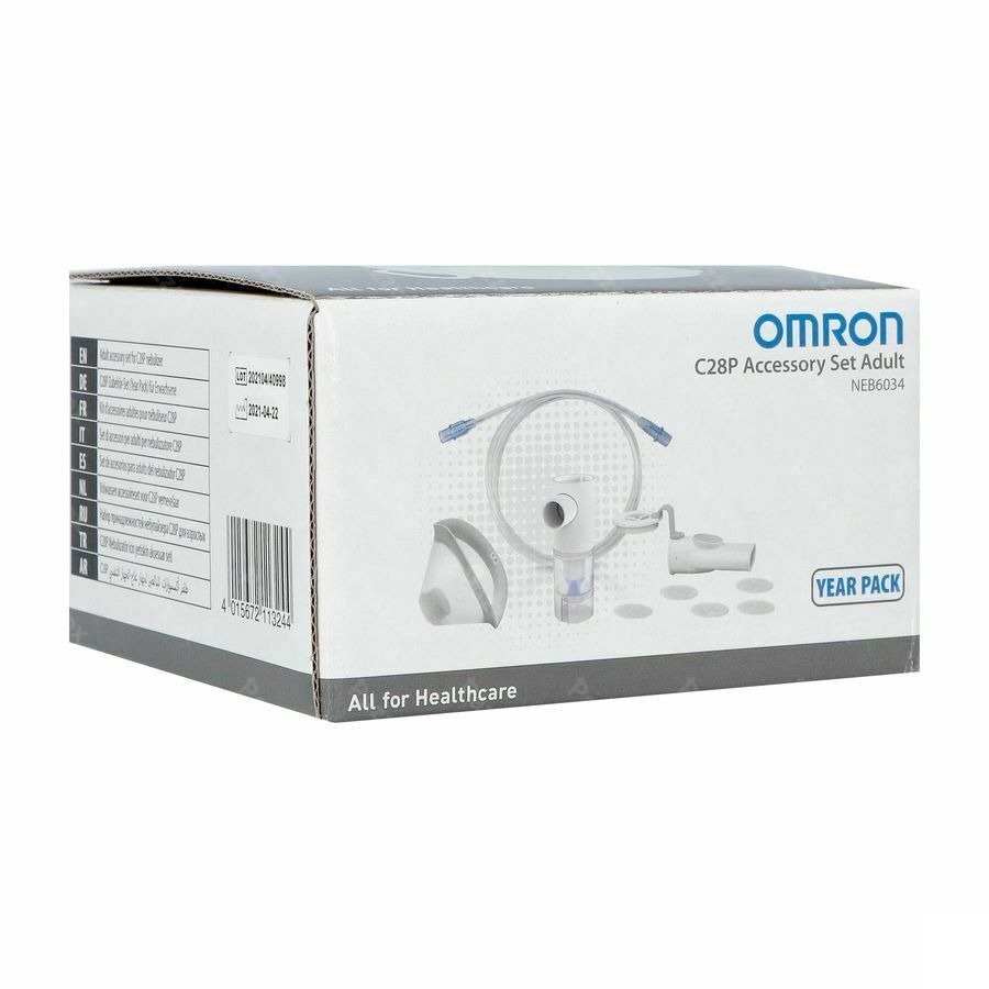 Omron C28p Kit Accesoires Adultes