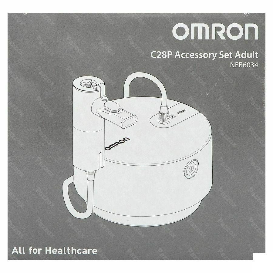 Omron C28p Kit Accesoires Adultes