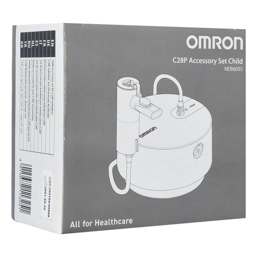 Omron C28p Kit Accesoires Enfant - Pazzox, pharmacie en ligne