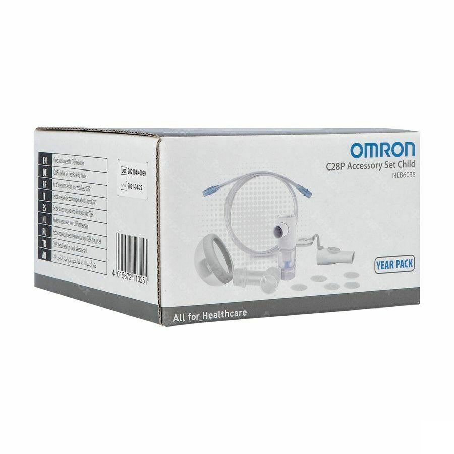 Omron C28p Kit Accesoires Enfant