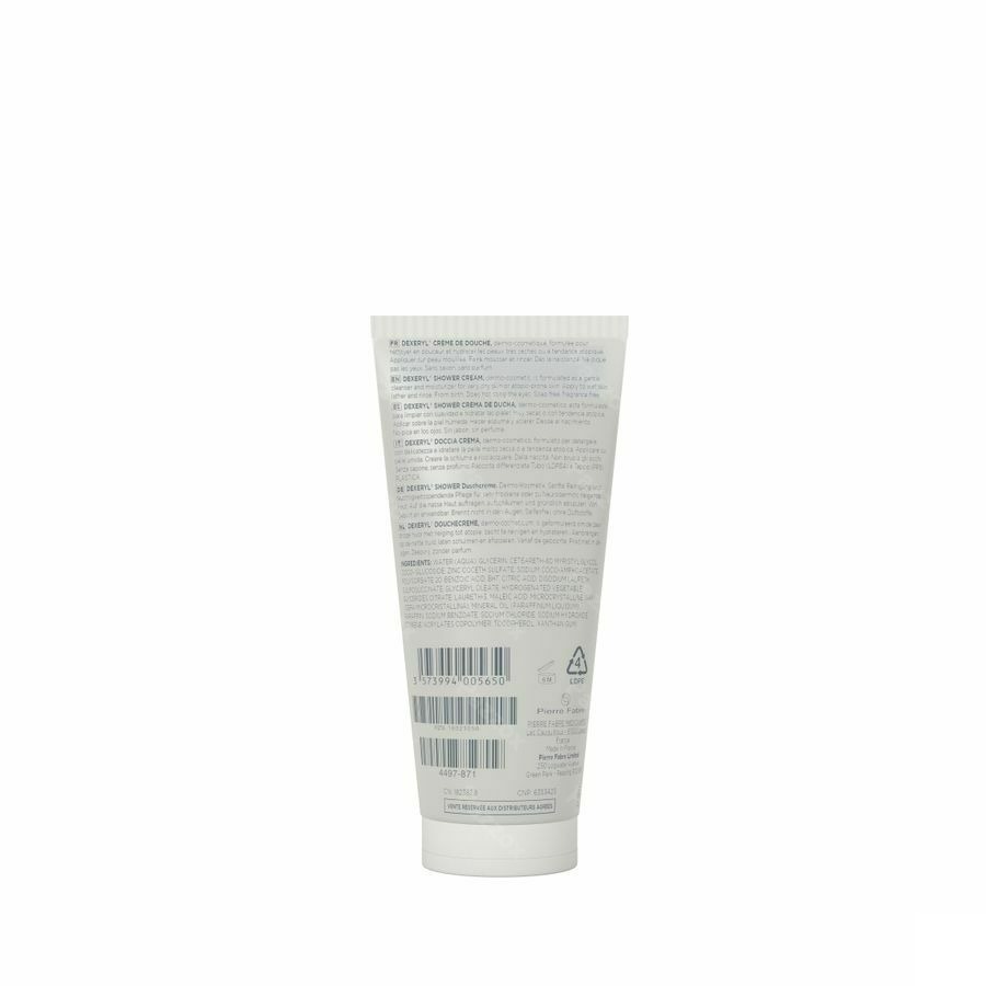 Dexeryl Shower Crème de Douche 200ml