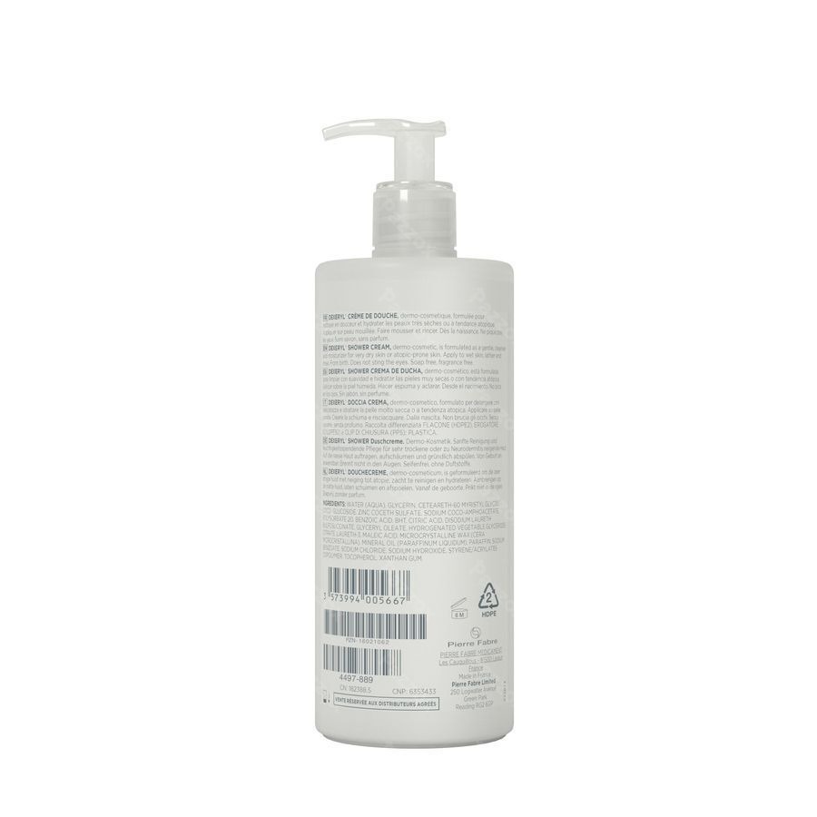 Dexeryl Creme Douche 500ml