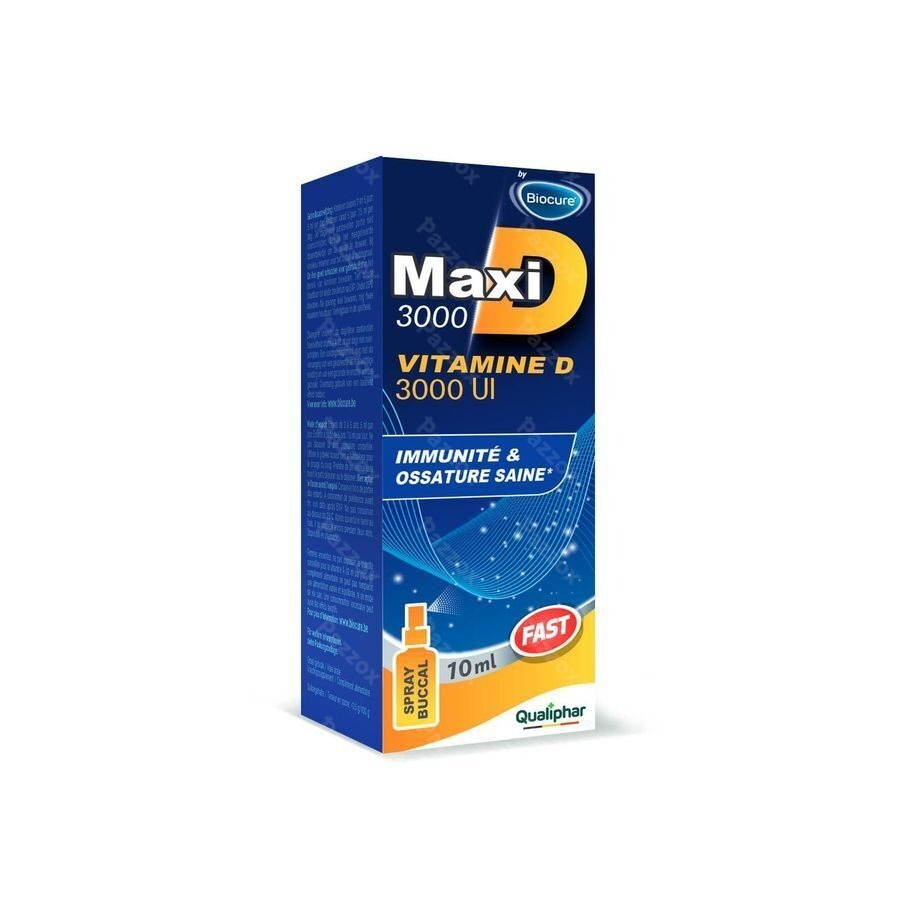 Maxi 3000 D Spray 10ml