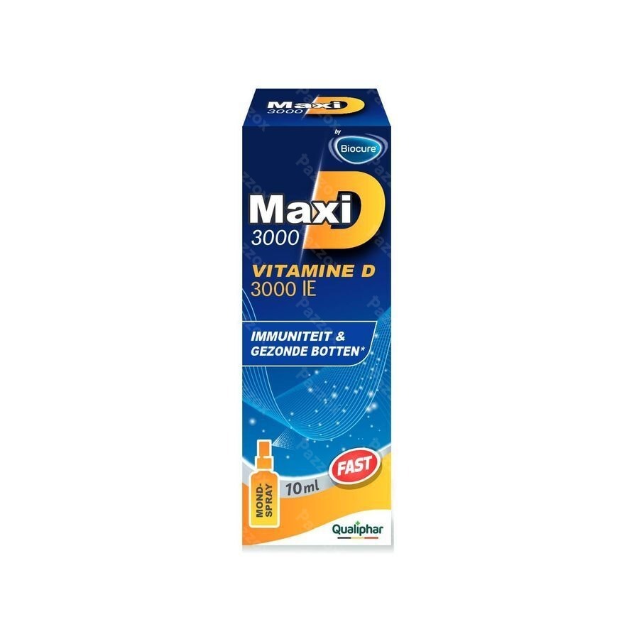 Maxi 3000 D Spray 10ml