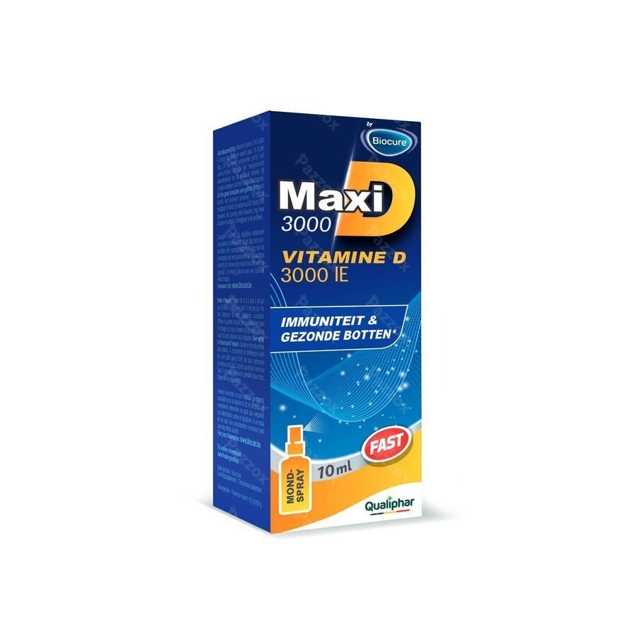 Maxi 3000 D Spray 10ml