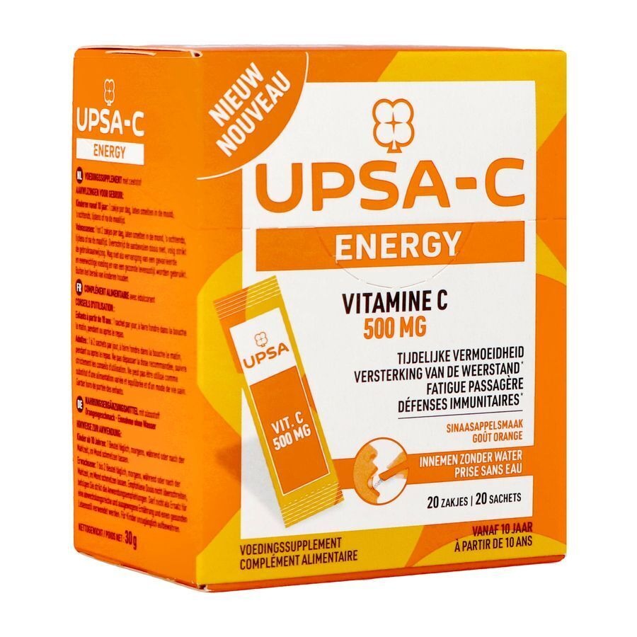 Upsa C Energy 500mg Sach 20