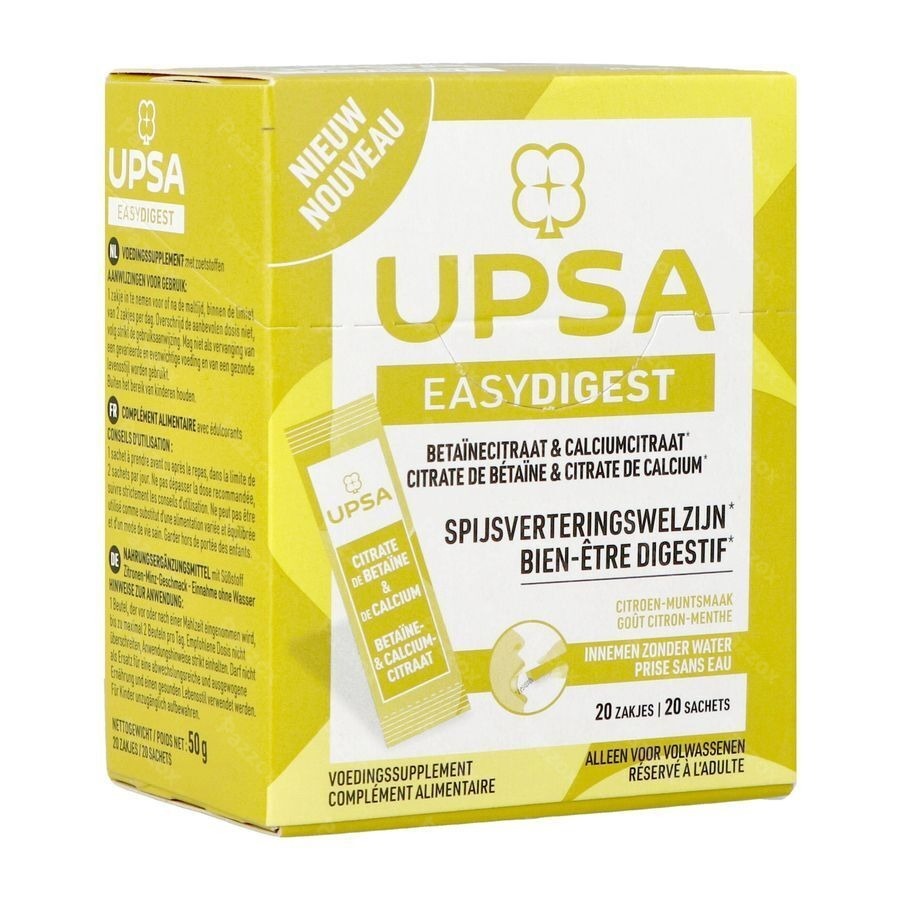 Upsa Easydigest 20 Zakjes