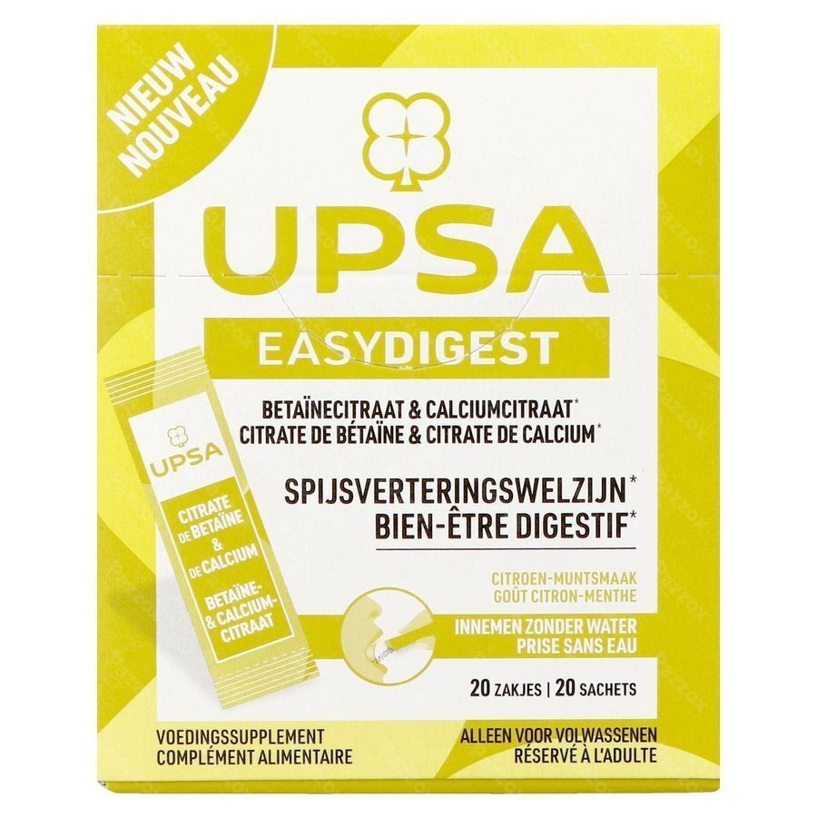 Upsa Easydigest 20 Zakjes