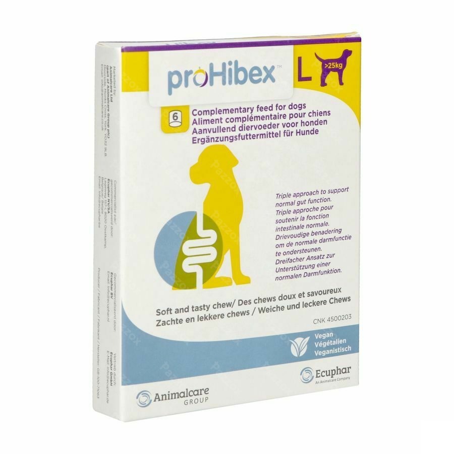 Prohibex Chiens > 25kg Comp Croq. 6