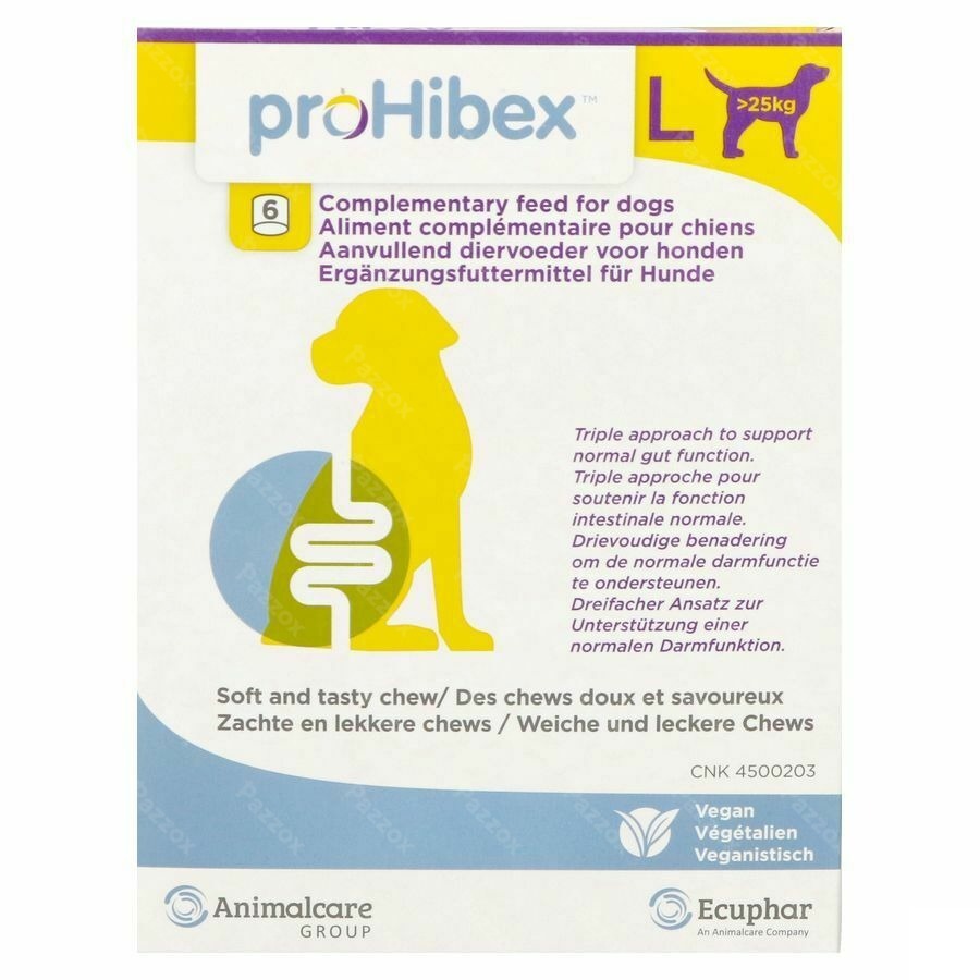 Prohibex Chiens > 25kg Comp Croq. 6