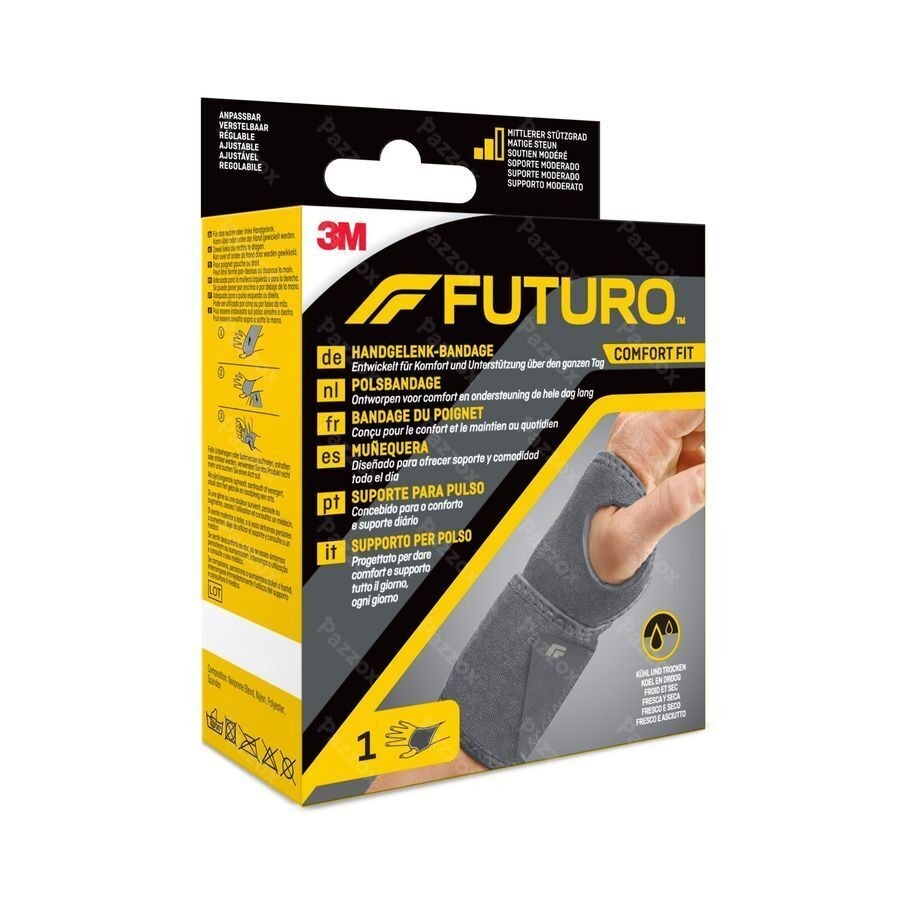 Futuro Comfort Lift Bandage Poignet 04036eu1