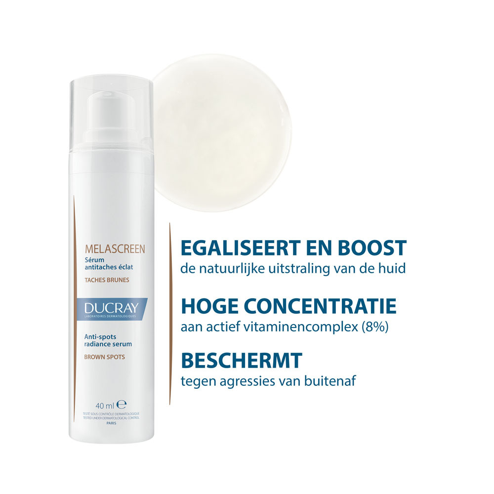 Ducray Melascreen Serum Anti Pigmentvlekken 40ml