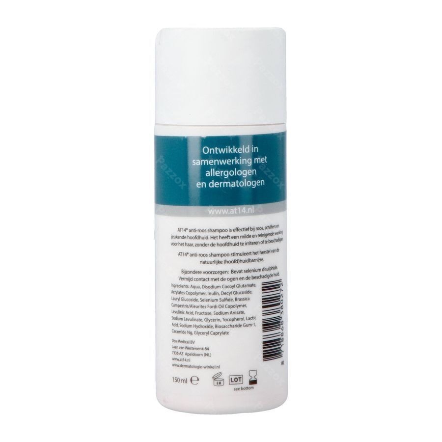 At14 Shampooing Anti-Pelliculaire 150ml