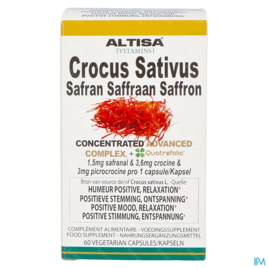 Safran Concentraded Advanced Complex Comp 60