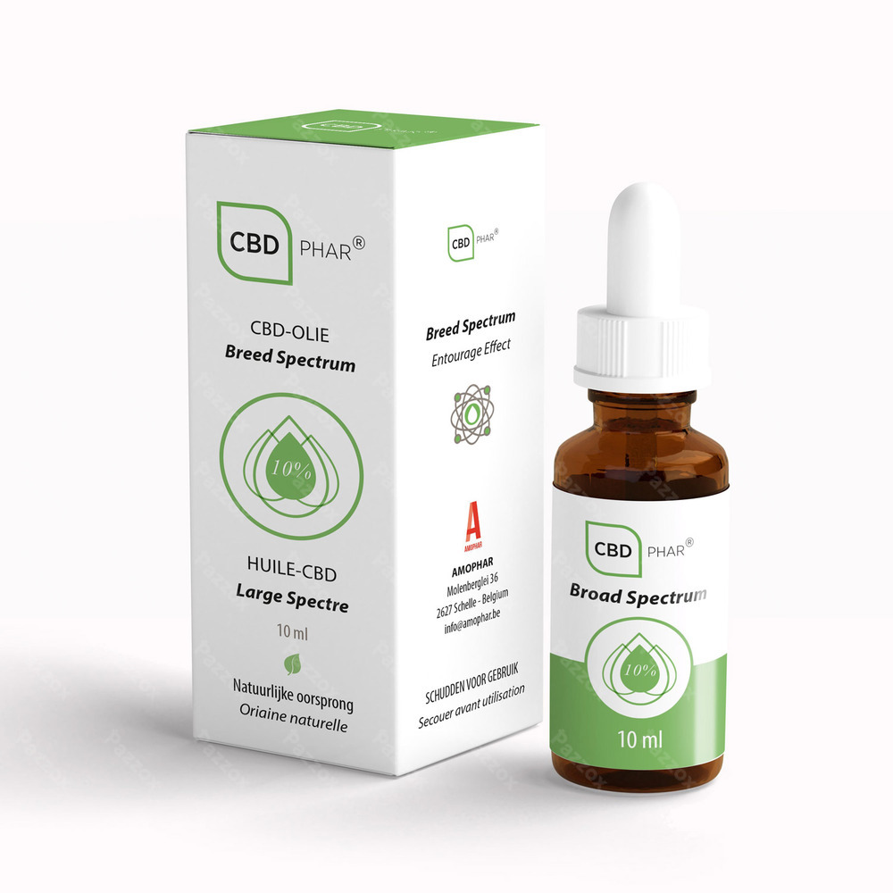 Huile Cbd Large Spectre 10% 10ml 