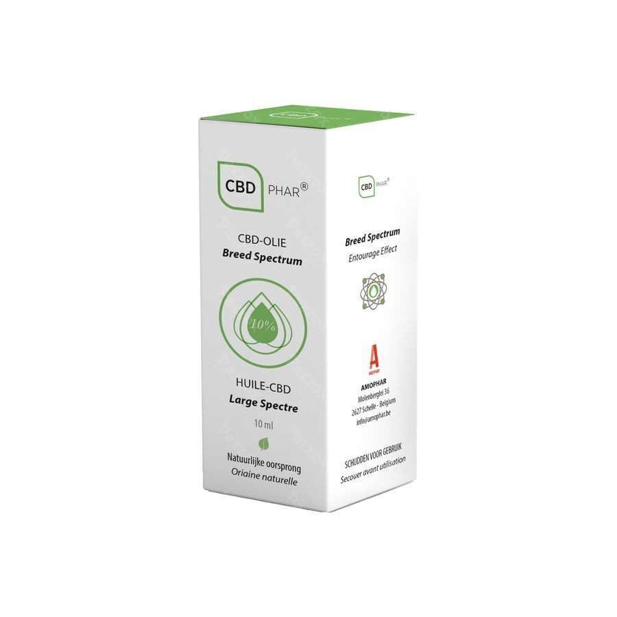 Huile Cbd Large Spectre 10% 10ml 