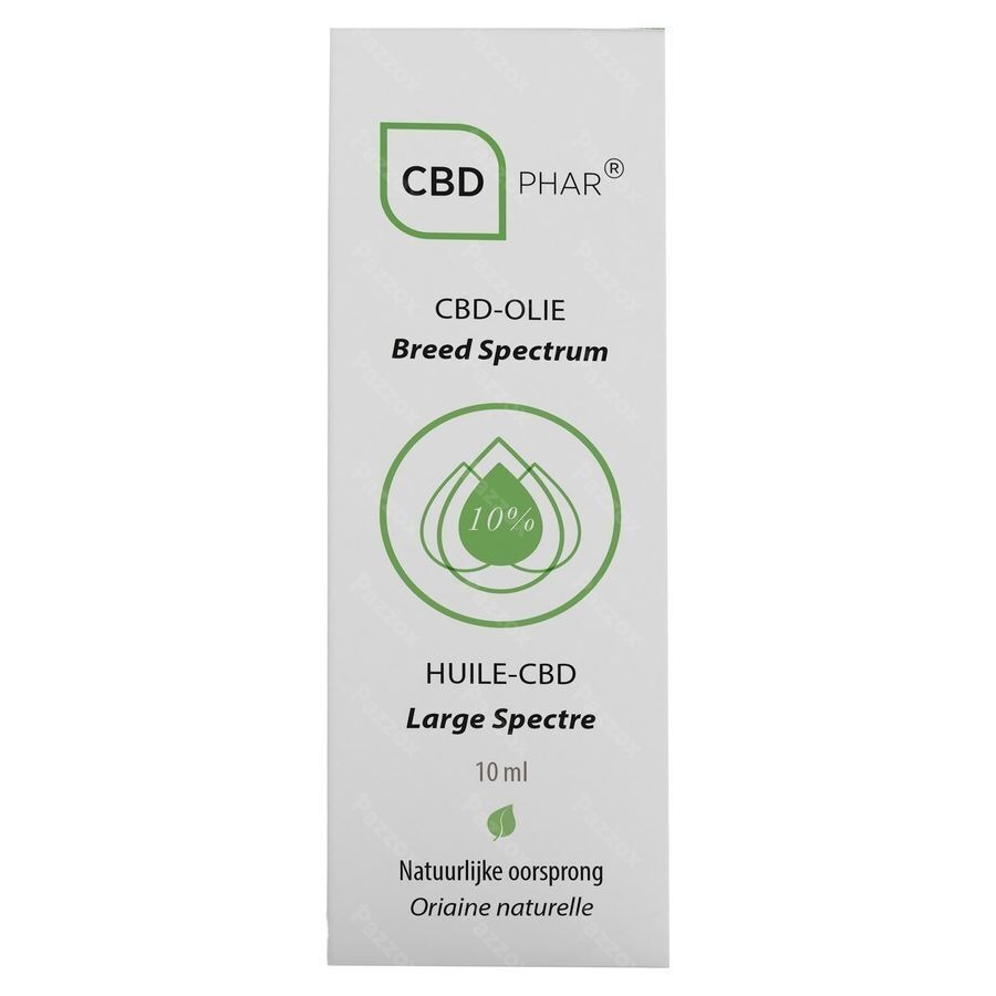 Huile Cbd Large Spectre 10% 10ml 
