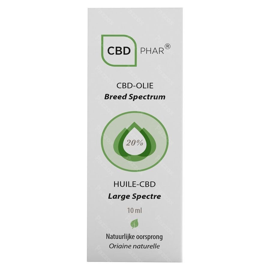 Cbd Olie Breed Spectrum 20% 10ml