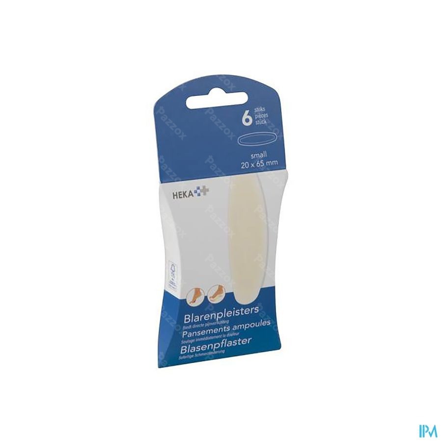 Heka Pansements Ampoules Small 20x65mm 6