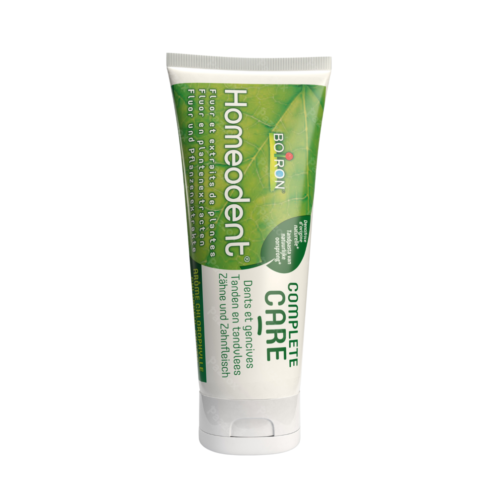 Boiron Homeodent Tandpasta Volledige Verzorging Tanden en Tandvlees Chlorofyl Tube 75ml
