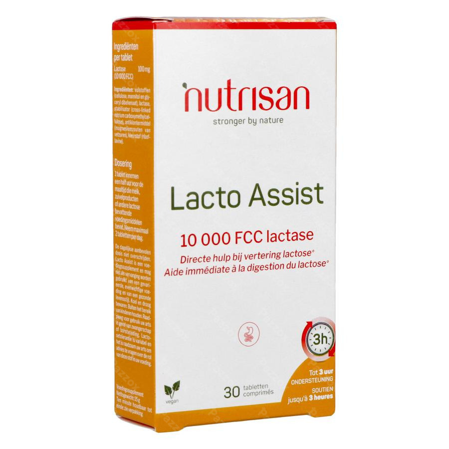 Nutrisan Lacto Assist 30 Tabletten