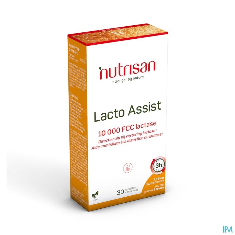 Nutrisan Lacto Assist 30 Tabletten