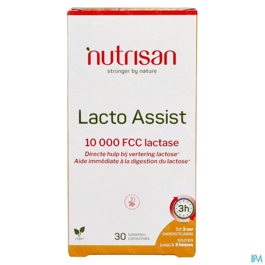 Nutrisan Lacto Assist 30 Tabletten
