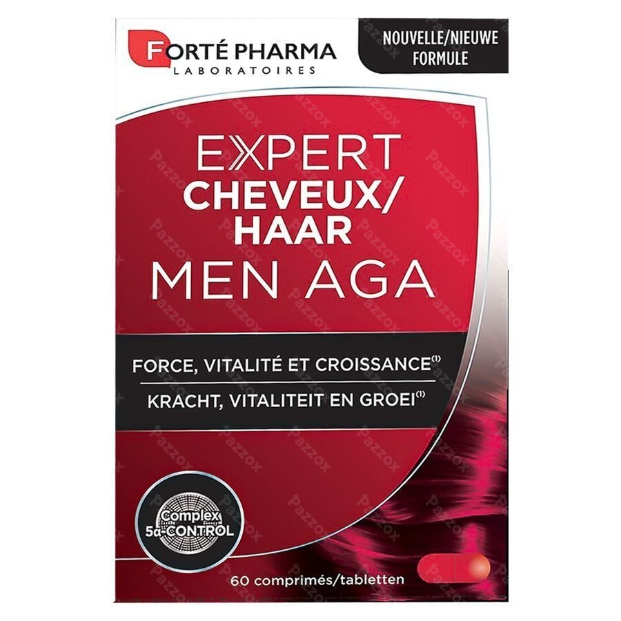 Expert Haar Men Aga 60 Tabletten