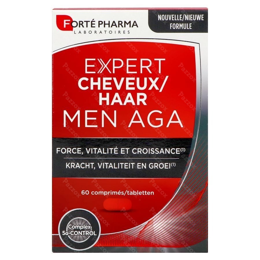 Expert Haar Men Aga 60 Tabletten