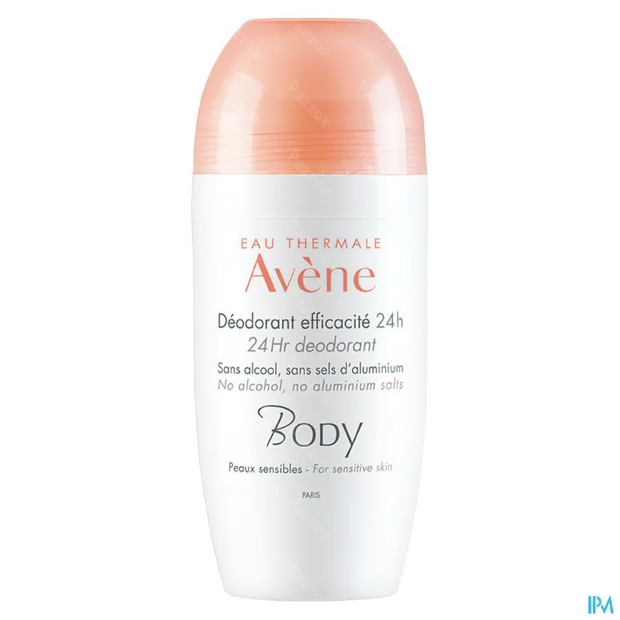 Avène Body Deodorant 24h 50ml