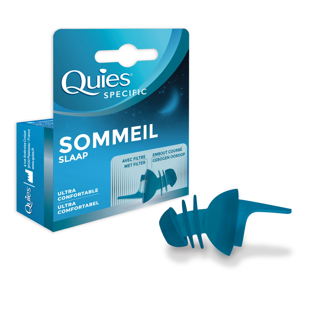 Quies Slaap 1 Paar Oordoppen
