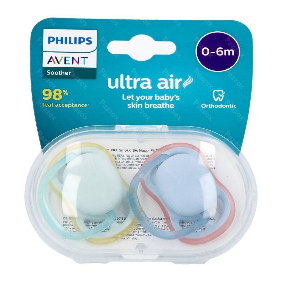 Philips Avent Sucette Neutral +0m