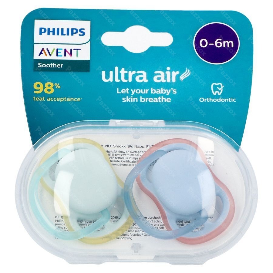 Philips Avent Sucette Neutral +0m