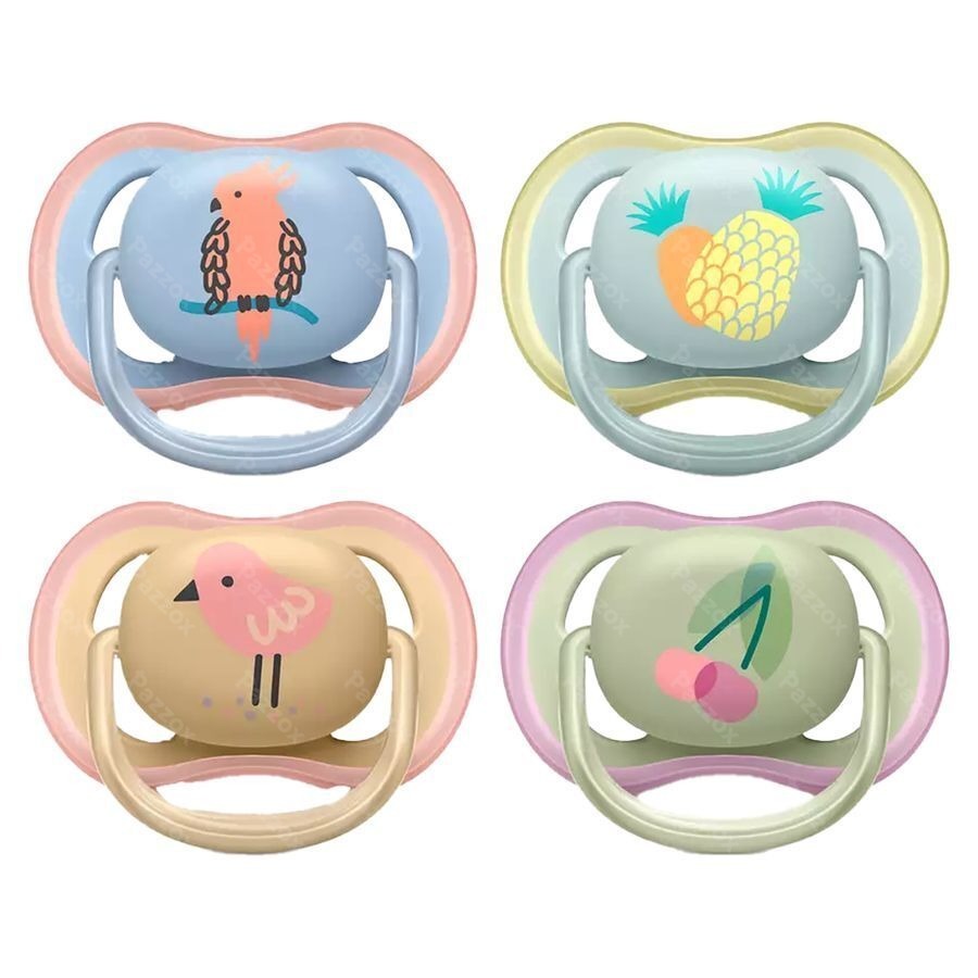 Philips Avent Sucette +0m Air Mix Fruits