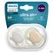 Philips Avent Fopspeen +0m Air Groen Grijs