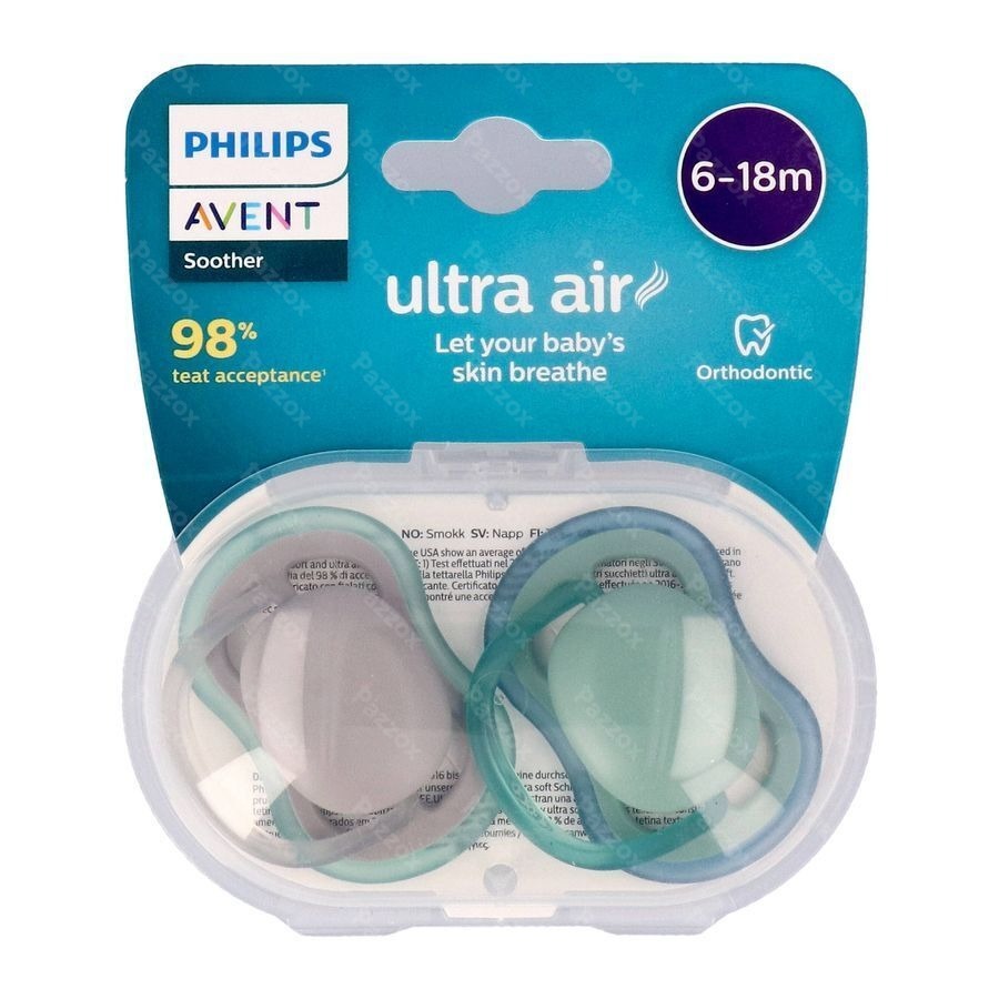 Philips Avent Fopspeen +6m Air Neutral