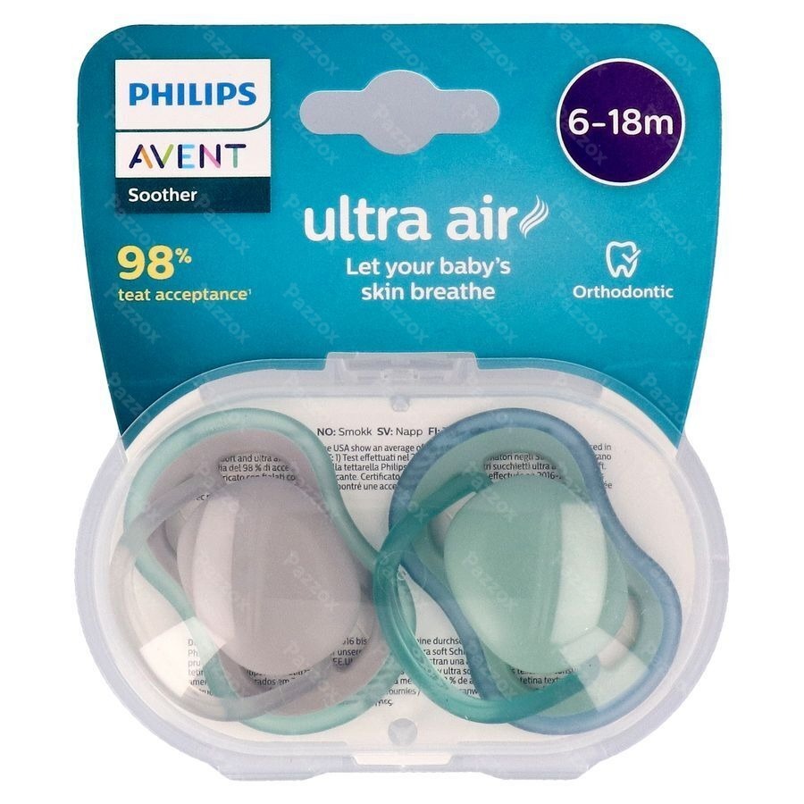 Philips Avent Fopspeen +6m Air Neutral