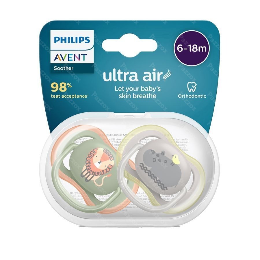 Philips Avent Sucette +6m Air Lion