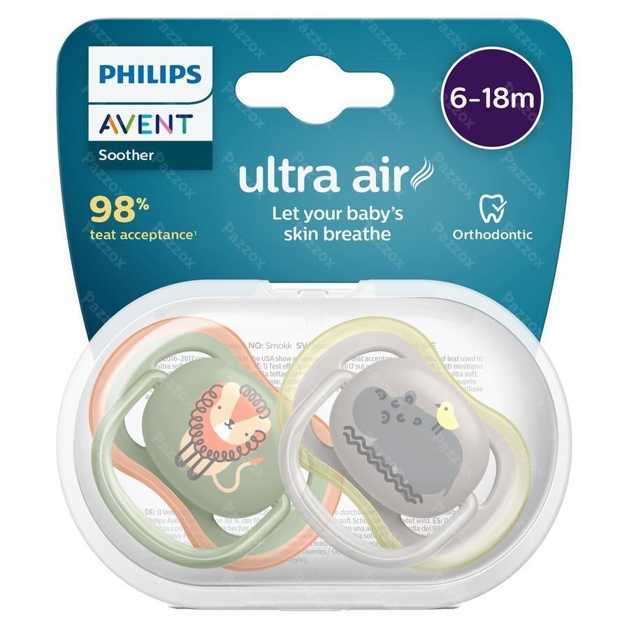 Philips Avent Sucette +6m Air Lion