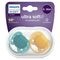 Philips Avent Sucette Soft Green Yellow +6m