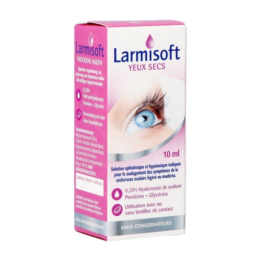 Larmisoft Yeux Secs 10ml